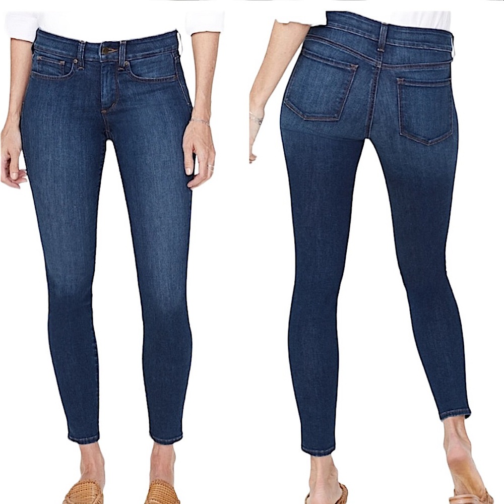 NYDJ: Alina Ankle Skinny Jeans - Size 4
